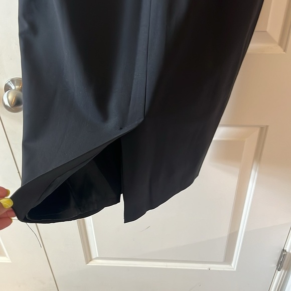 Club Monaco Mock Neck Wool Blend Dress - Picture 6 of 9